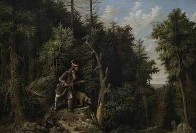 Rip Van Winkle in the Mountains by Albertus D.O Browere